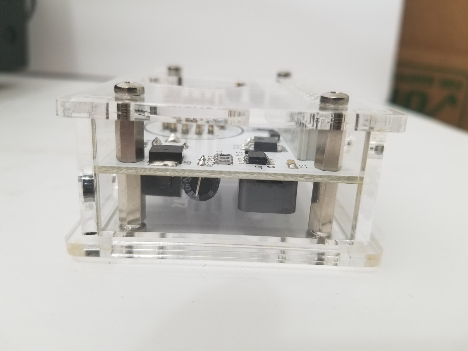 Retro Nixie Tester assembled by Retrotime Nixie Tubes