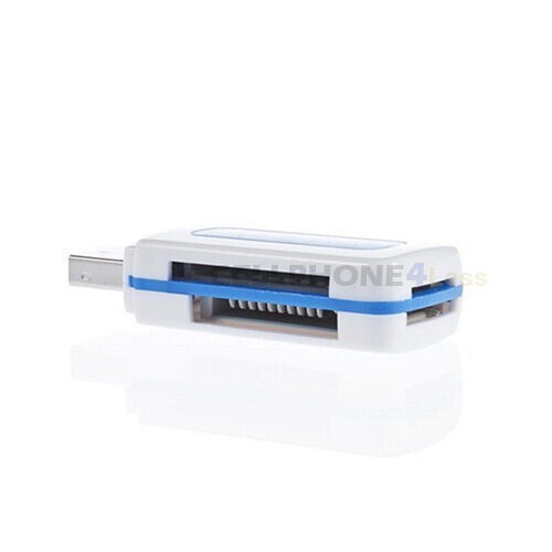 Memory Multi Flash Card Reader All in One Adapter For SD TF M2 MS