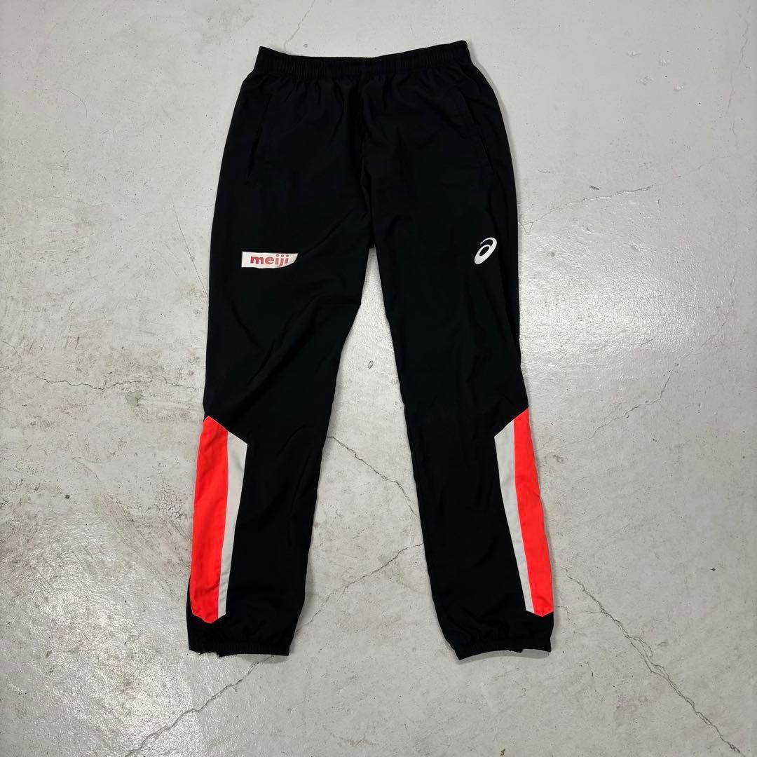 ASICS Japan Wrestling Team Track Pants Jersey JAPAN National Team Vintage item
