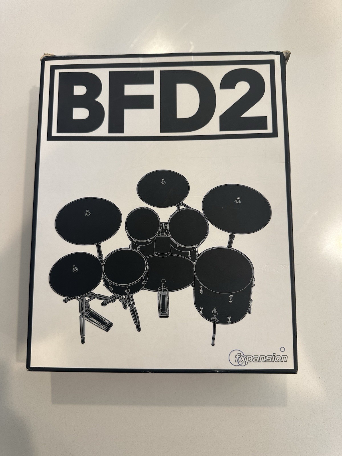 FXPANSION - BDF2. - VERSION 2.0 - Visitar   5 DISC
