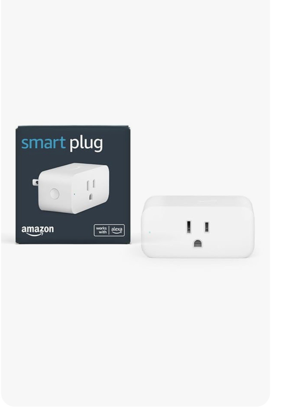 1  WiFi Smart Plug Socket Works with Alexa Amazon Smart Plug