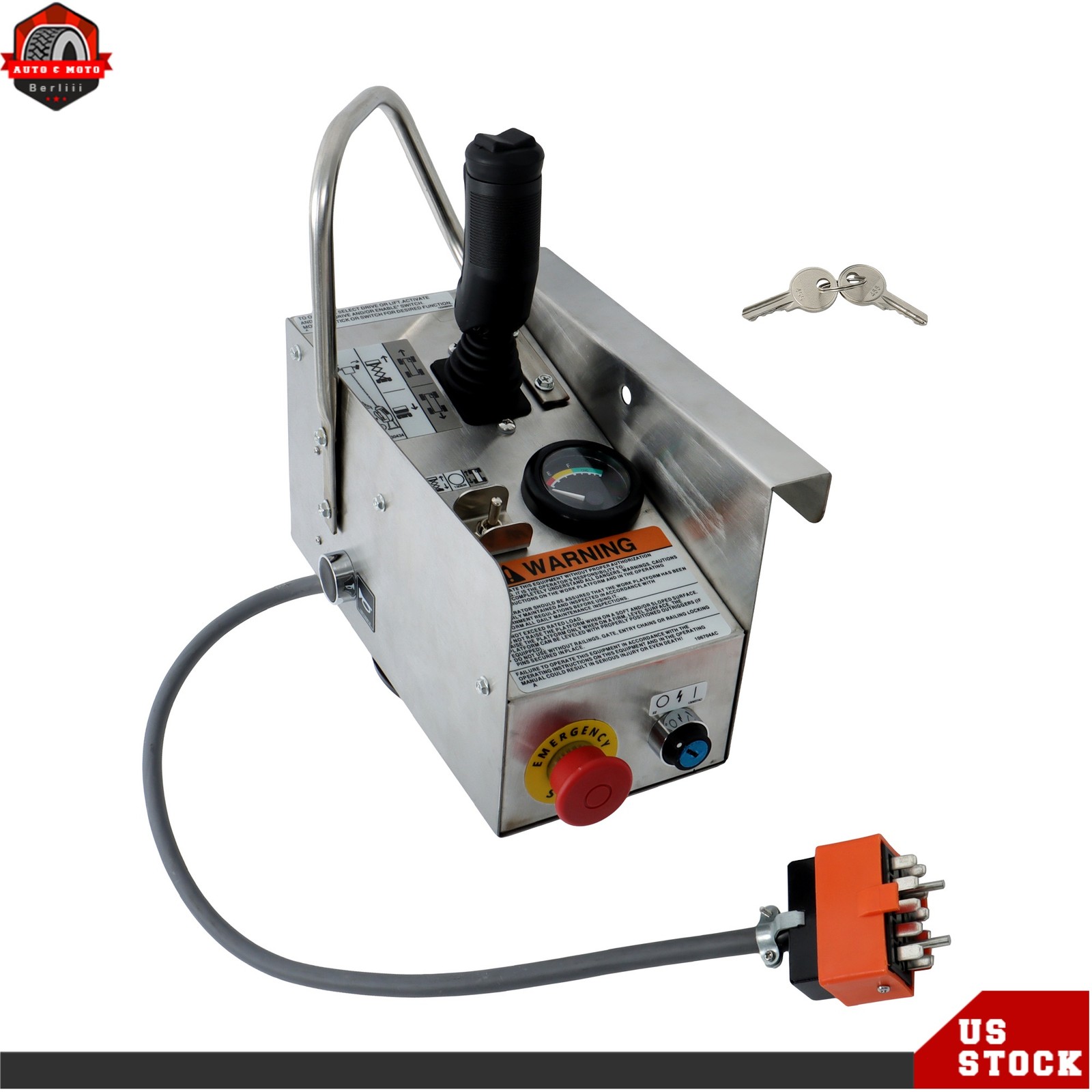 For SkyJack Scissor Lift 3015 3215 3219 Control Box 310185 129674 With Handle