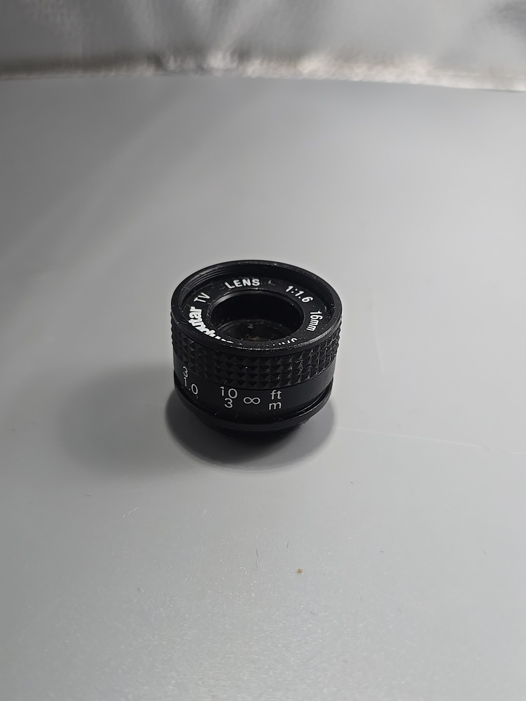 MICROSCOPE PART CAMERA LENS COMPUTAR TV 16 mm AS IS