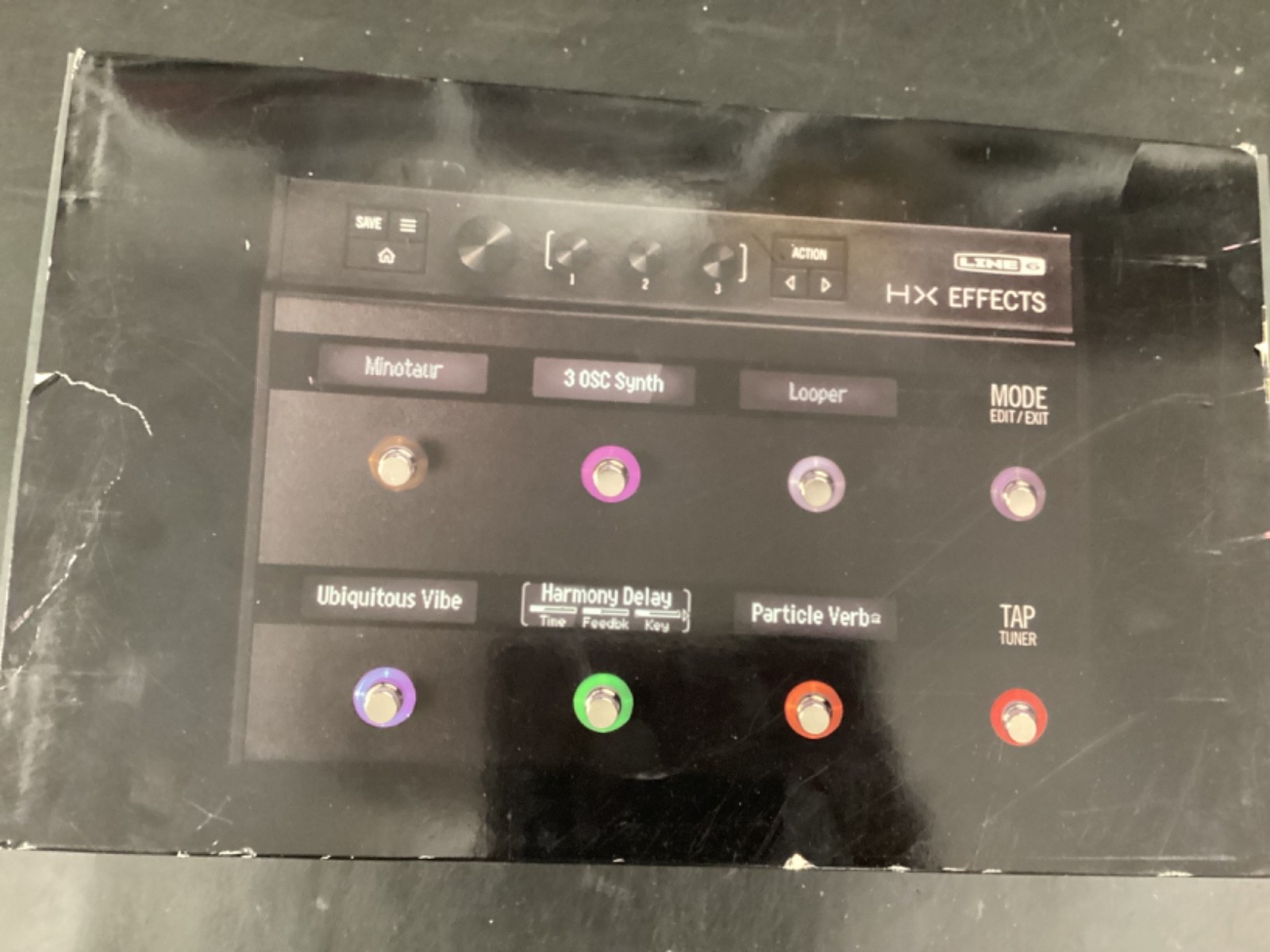 LINE 6 EFFECT PEDAL HX EFFECTS