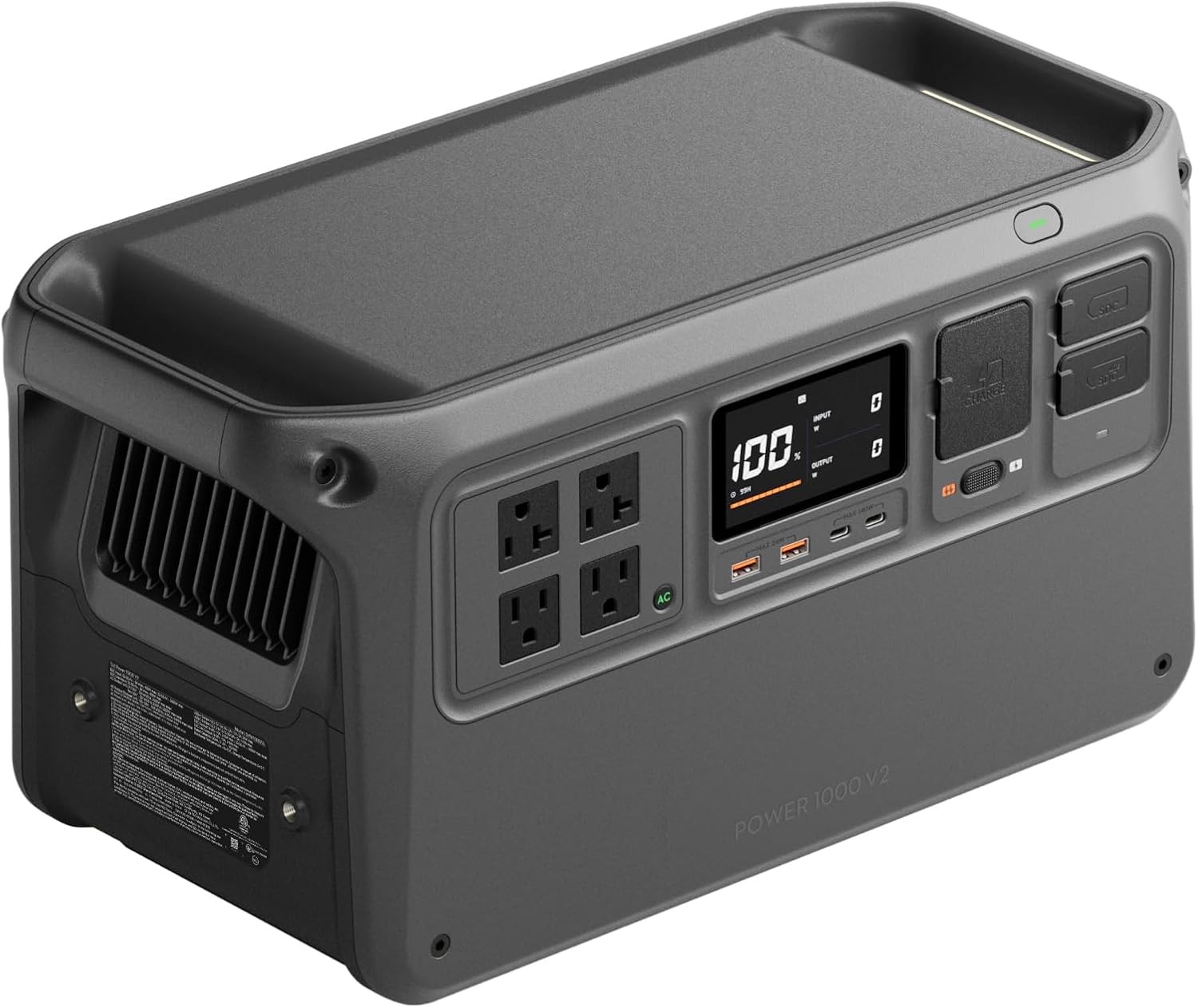 Power 1000 V2 Portable Power Station 1024Wh LFP Battery 2600W Stable Output