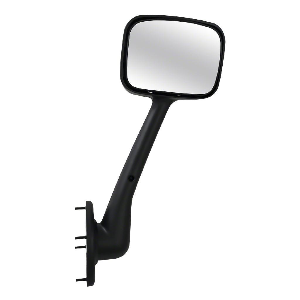 Mirror For A 2008 - 2015 Freightliner Cascadia, Black And For The Right Side.