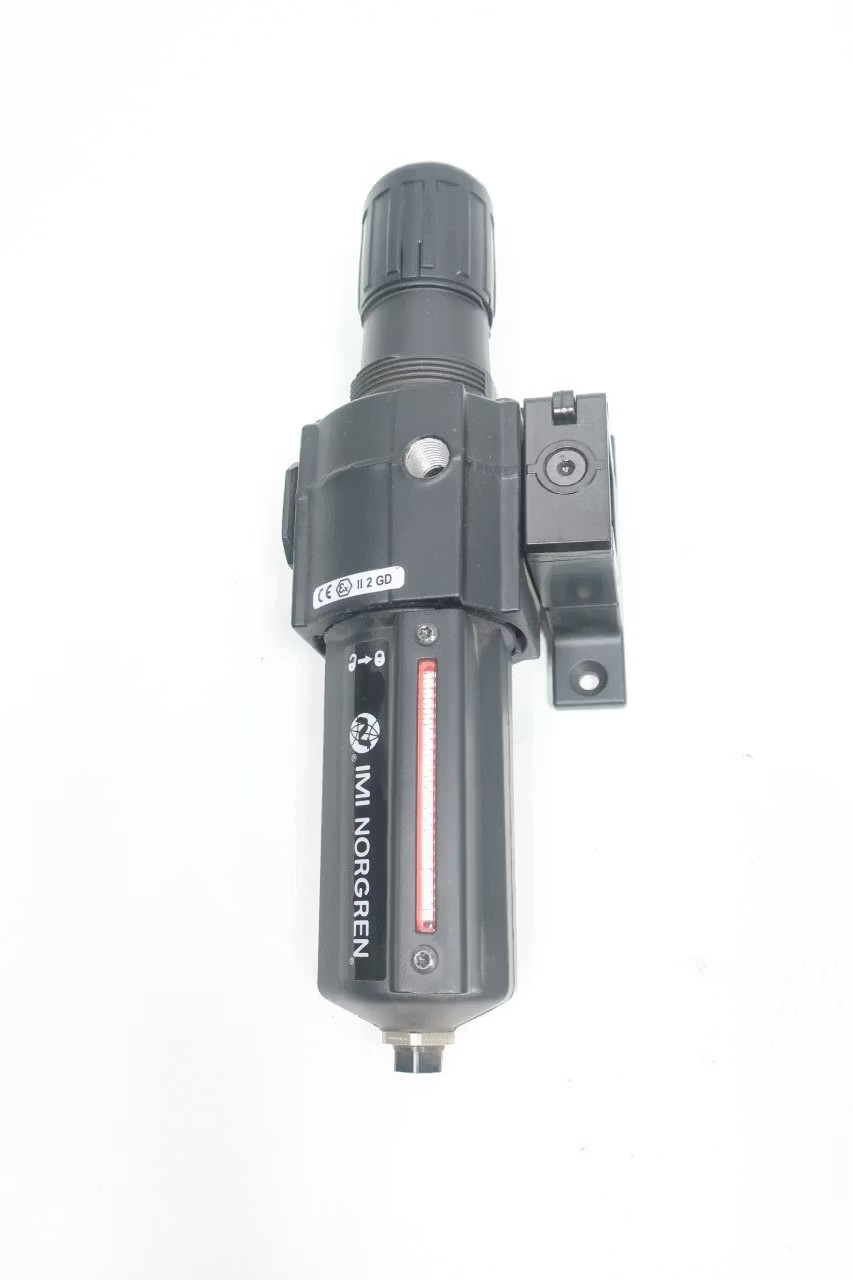 Norgren B74G-4AK-AD3-RMN Pneumatic Filter-regulator 250psi 5-150psi 1/2in Npt