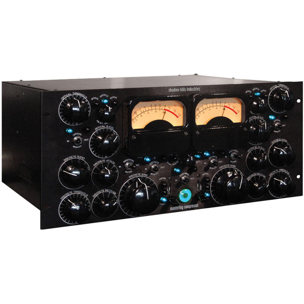 Shadow Hills Industries Dual-Channel Mastering-Grade Compressor/Limiter