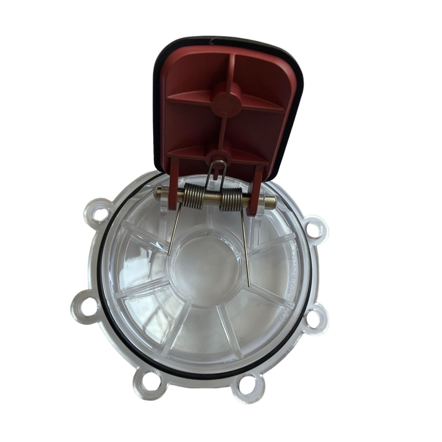 2pcs 7056 Replacement Check Valve Cover Spring Flapper Assembly Kit