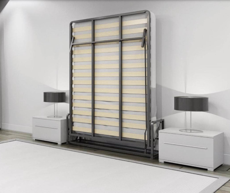 Vertical Full XL Wallbed Folding Guest bed Pull Down Murphy bed Hidden bed