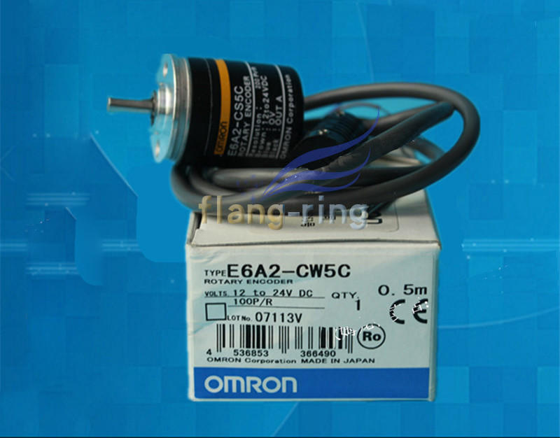 1PCS NEW Omron Rotary Encoder E6A2-CS5C 360P/R
