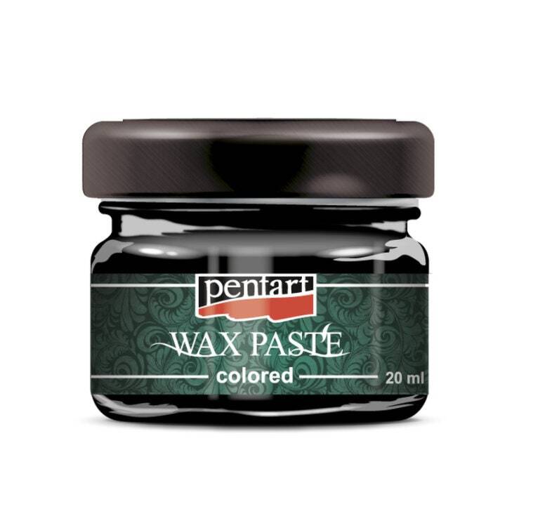 Black | Wax Paste | Pentart Solvent Based Gilding Wax