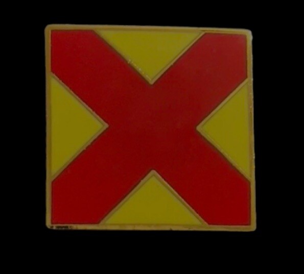 US Army 63rd Cavalry Division Insignia Pin