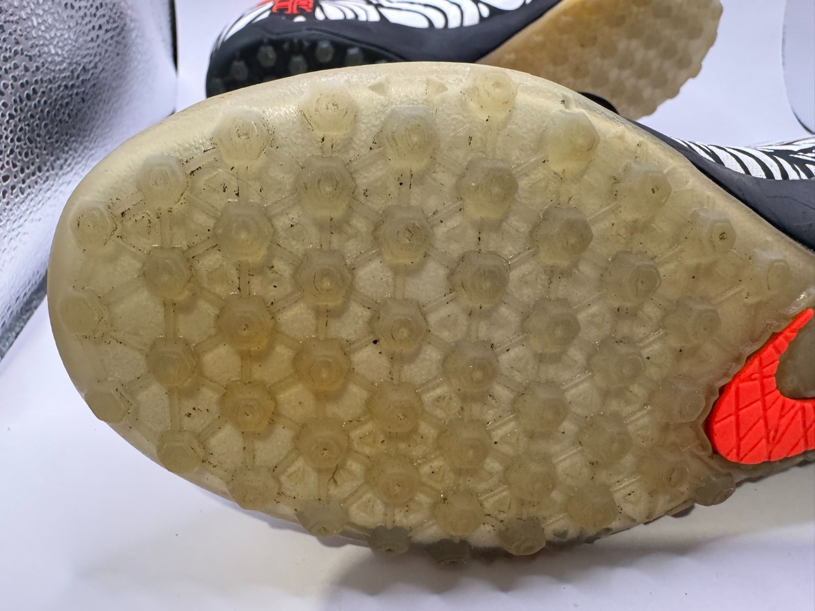 RARE Nike HypervenomX Proximo IC Neymar Jr "Ousadia Alegria" US 7 820134-061