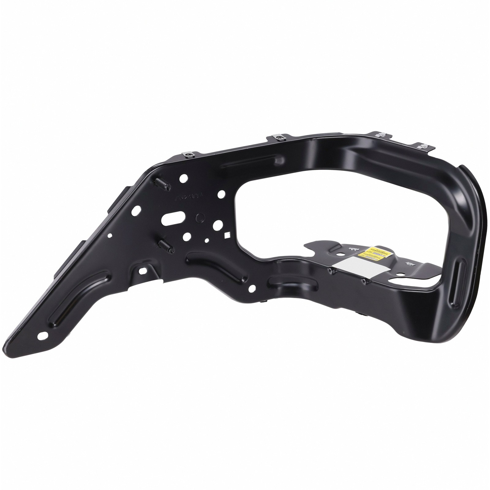 CAPA Rear LH Outer Bumper Bracket For 20-26 Chevy Silverado 2500 3500 HD