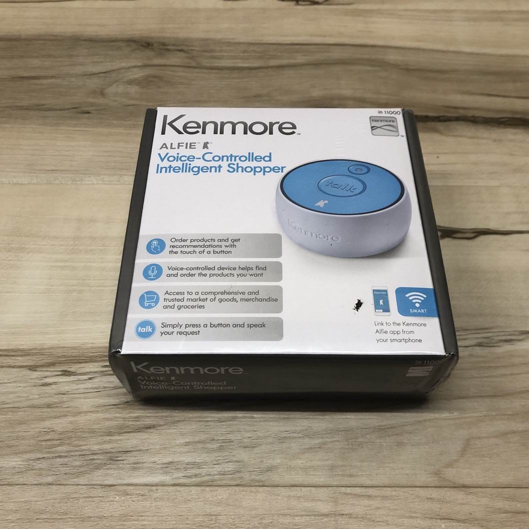 KENMORE ALFIE Voice Controlled Intelligent Shopper / Brand New Factory Sealed