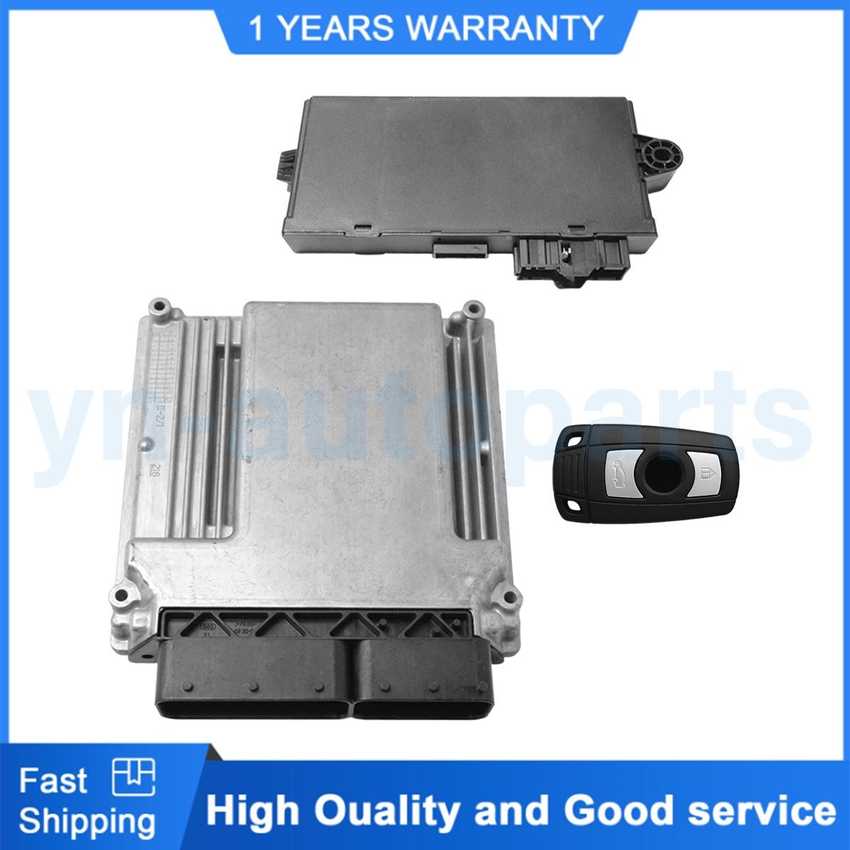 Control Unit Kit Set ECU-DME 7603575 CAS 12147603575 For BMW X1 120i 320i N46