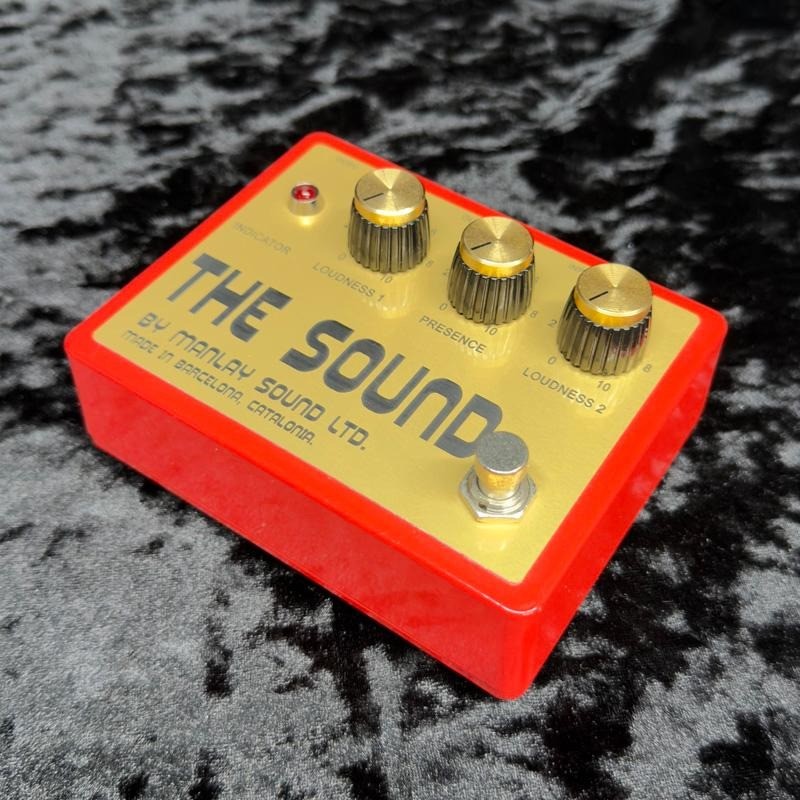 MANLAY SOUND The Sound Overdrive Distortion Pedal Plexi Style