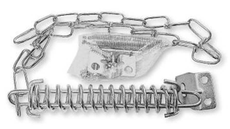 Chain Door Retainer With Spring