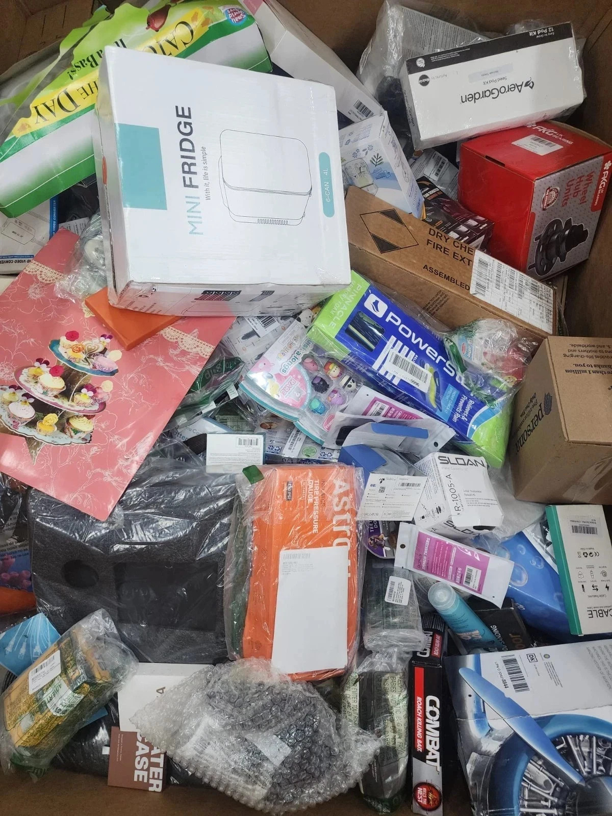 Amazon Mystery Box with Target Mixed Merchandise