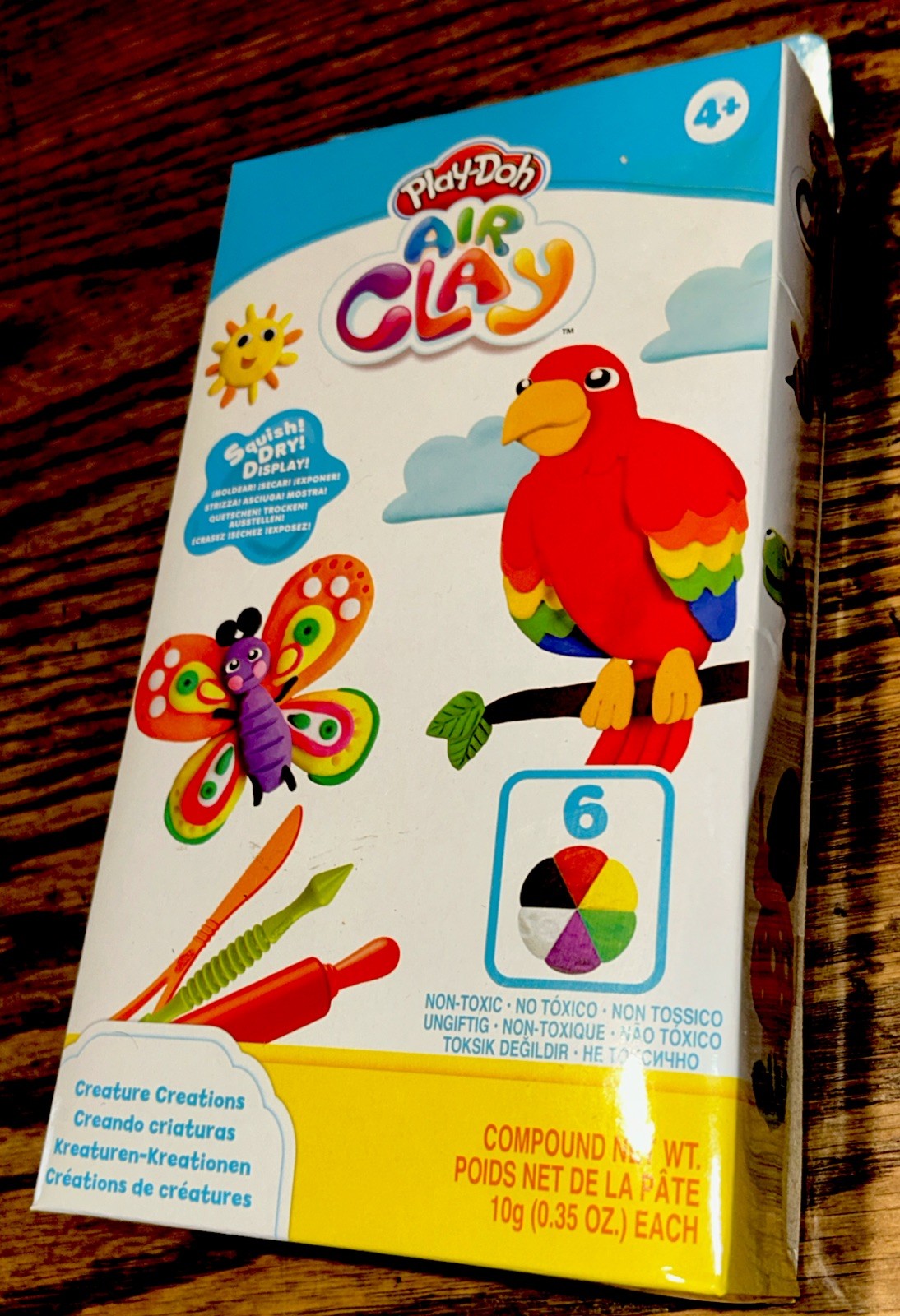 Air Clay Creature Creations - Play-Doh