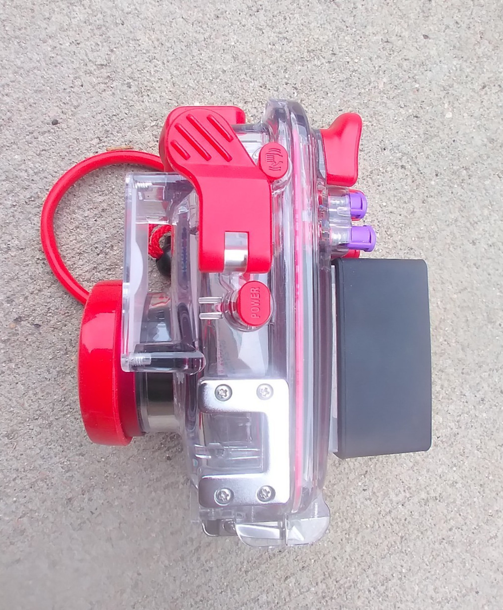 Olympus Water Proof Case PT-036 Underwater Digital Camera Case