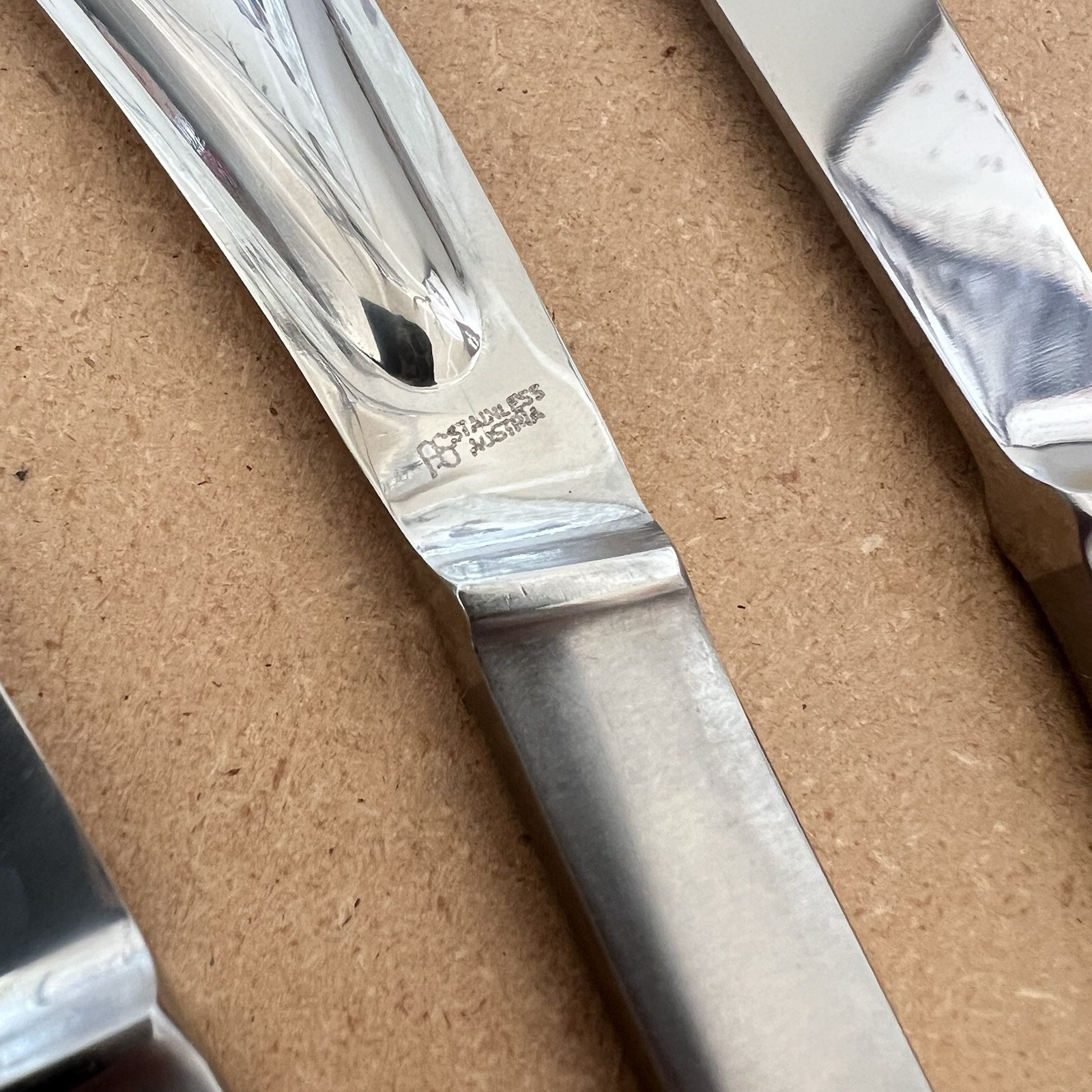 Delmonico Snack Set by ARTHUR SALM ~ VINTAGE Jam Spoon Cheese Knife Butter Knife