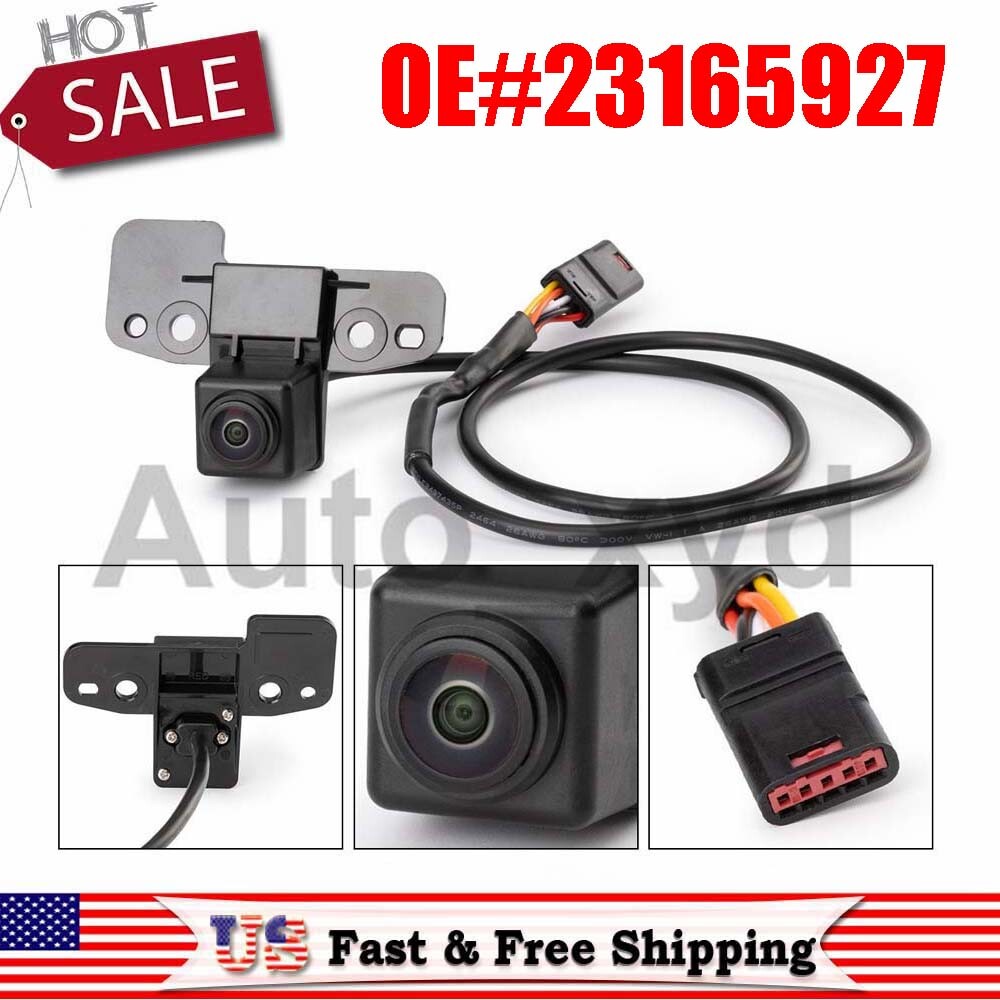 23165927 NEW Front Bumper Assist Camera For CHEVROLET TRAVERSE 2018-2021 19 20