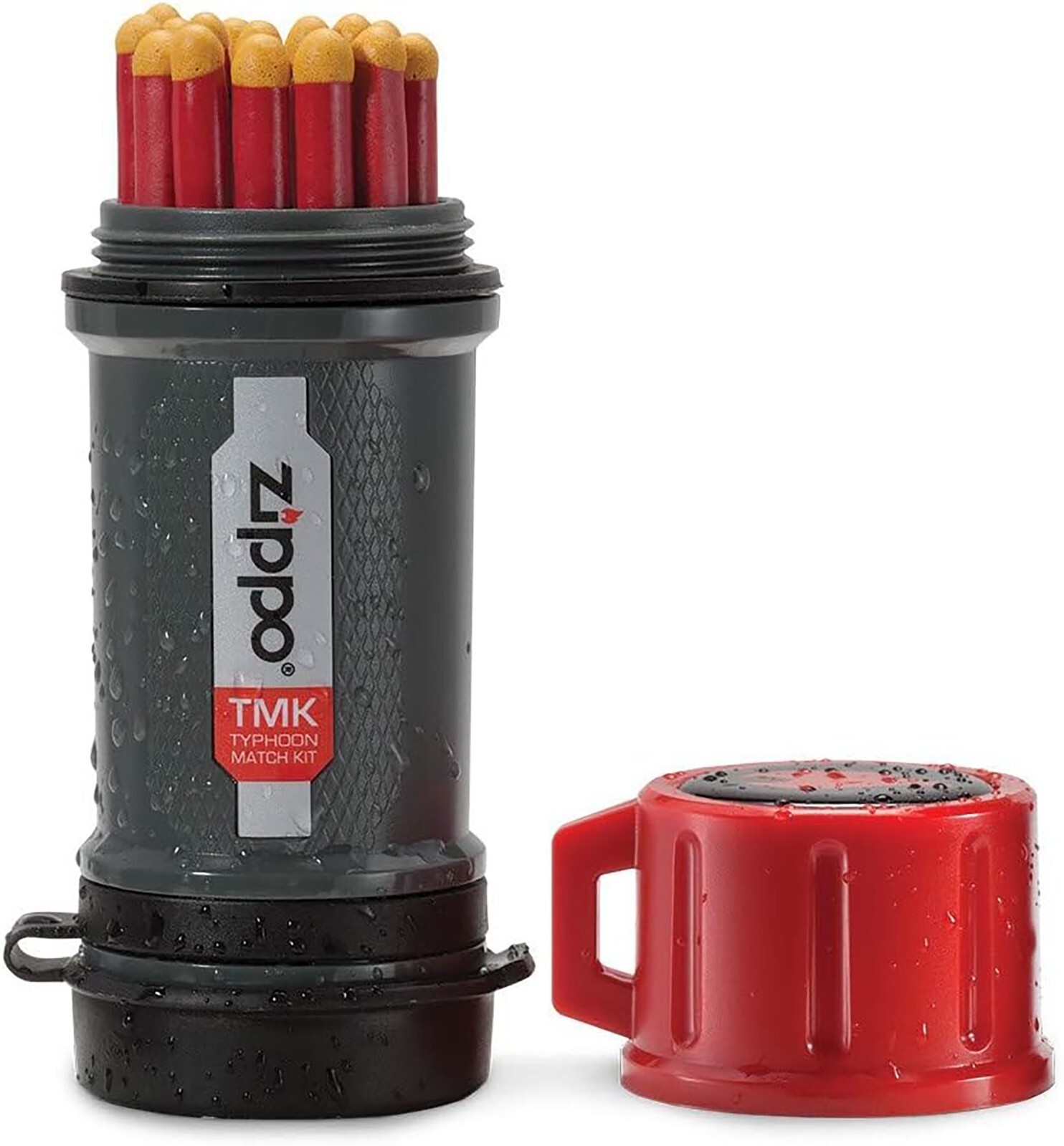 Zippo Typhoon Match Kit 15 Windproof Waterproof Match Sticks & 3 Strike Pads