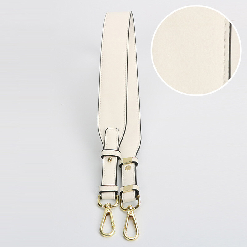 Genuine Leather Replacement Shoulder Strap for Briefcase Satchel Messenger Bag