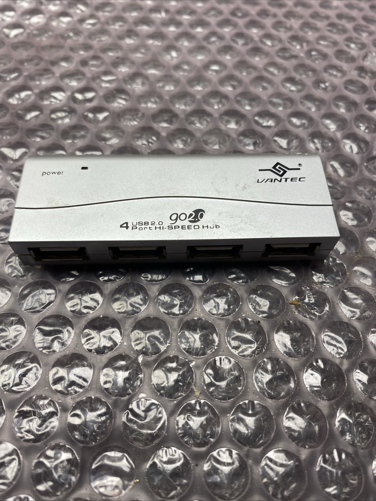 Genuine Vantec 4 Port High Speed USB 2.0 Hub