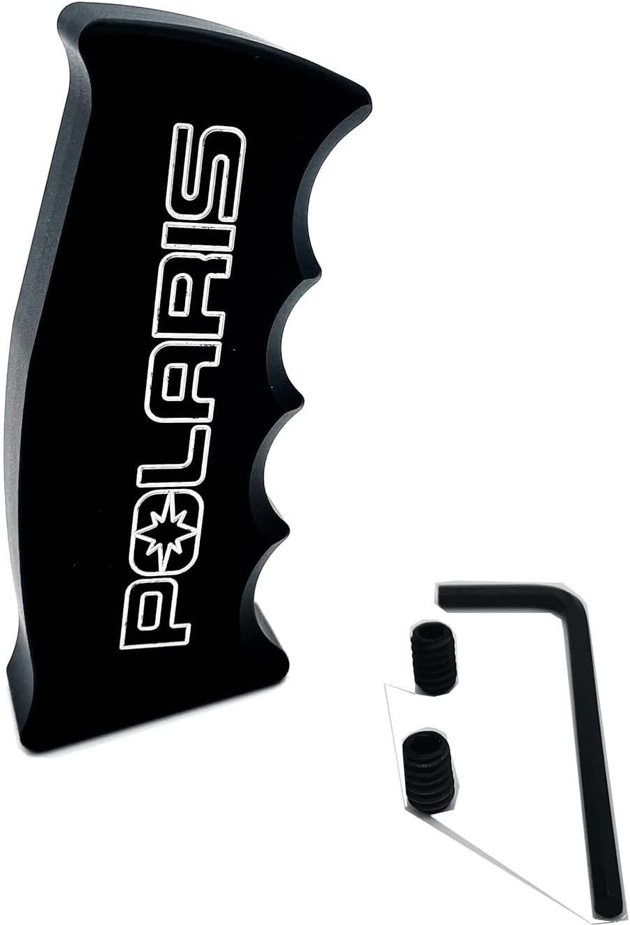 Custom Billet Pistol Grip Shift knob Shifter Polaris RZR Ranger Black anode