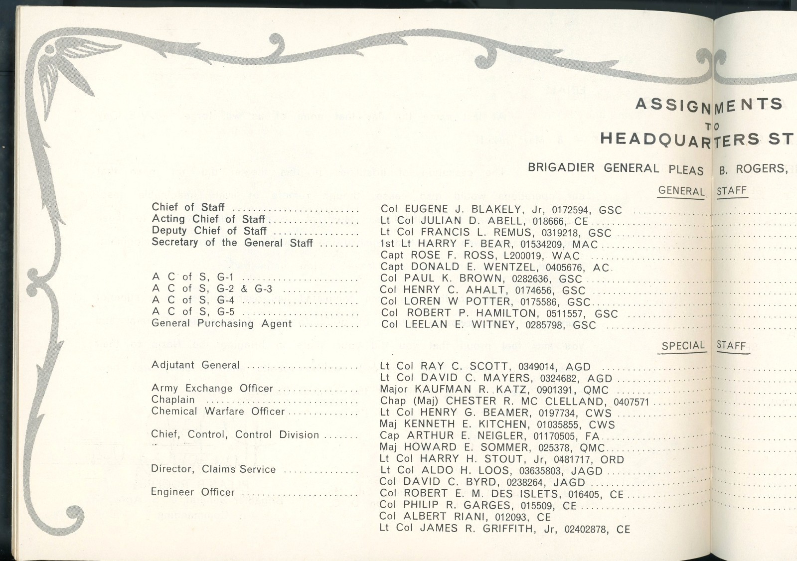 1945 - WWII Vintage 660th Engineers Unit Booklet Seine Sect. Paris France 19 pgs