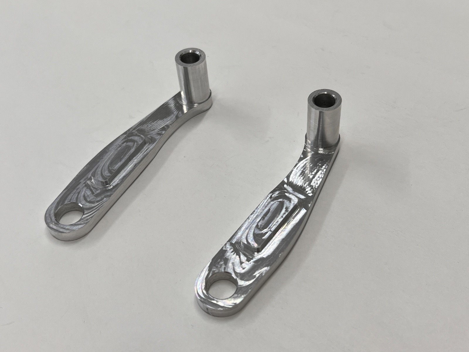 2005-2013 BMW R1200RT Windshield Arms, pair (Right and Left)
