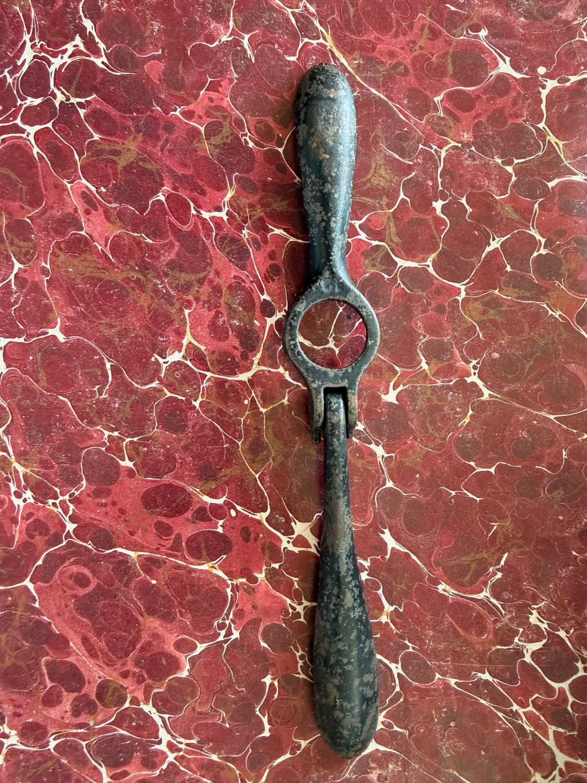 VINTAGE SHOT GUN LOADING TOOL ANTIQUE GUN TOOL WORKS WELL