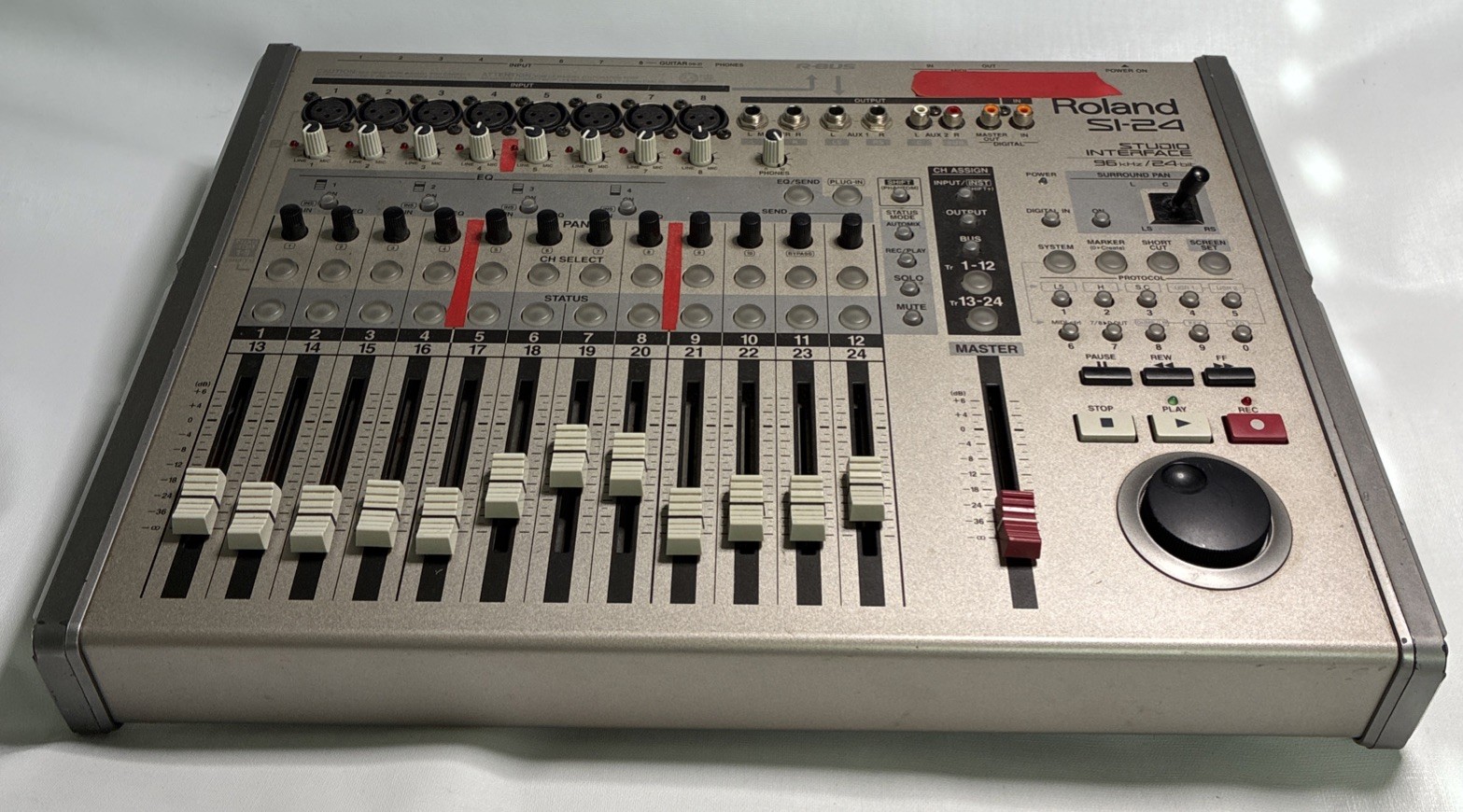 Roland SI-24 Studio Interface 56 kHz 24-bit No Power Cord