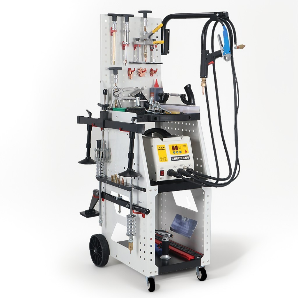 Steel Dent Pulling Machine Welder Steel Car Body Repair Equipment 220V M3/4/5/6