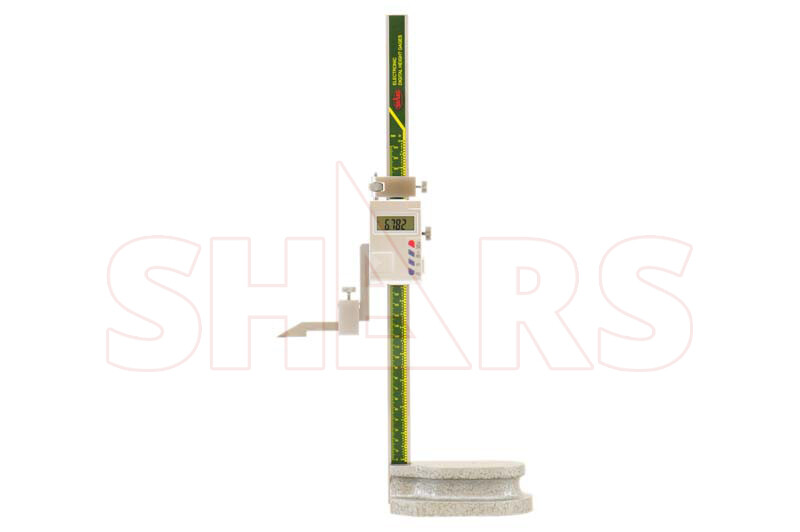 Shars 18", 450mm Electronic Digital High Contrast LCD Height Gage R]