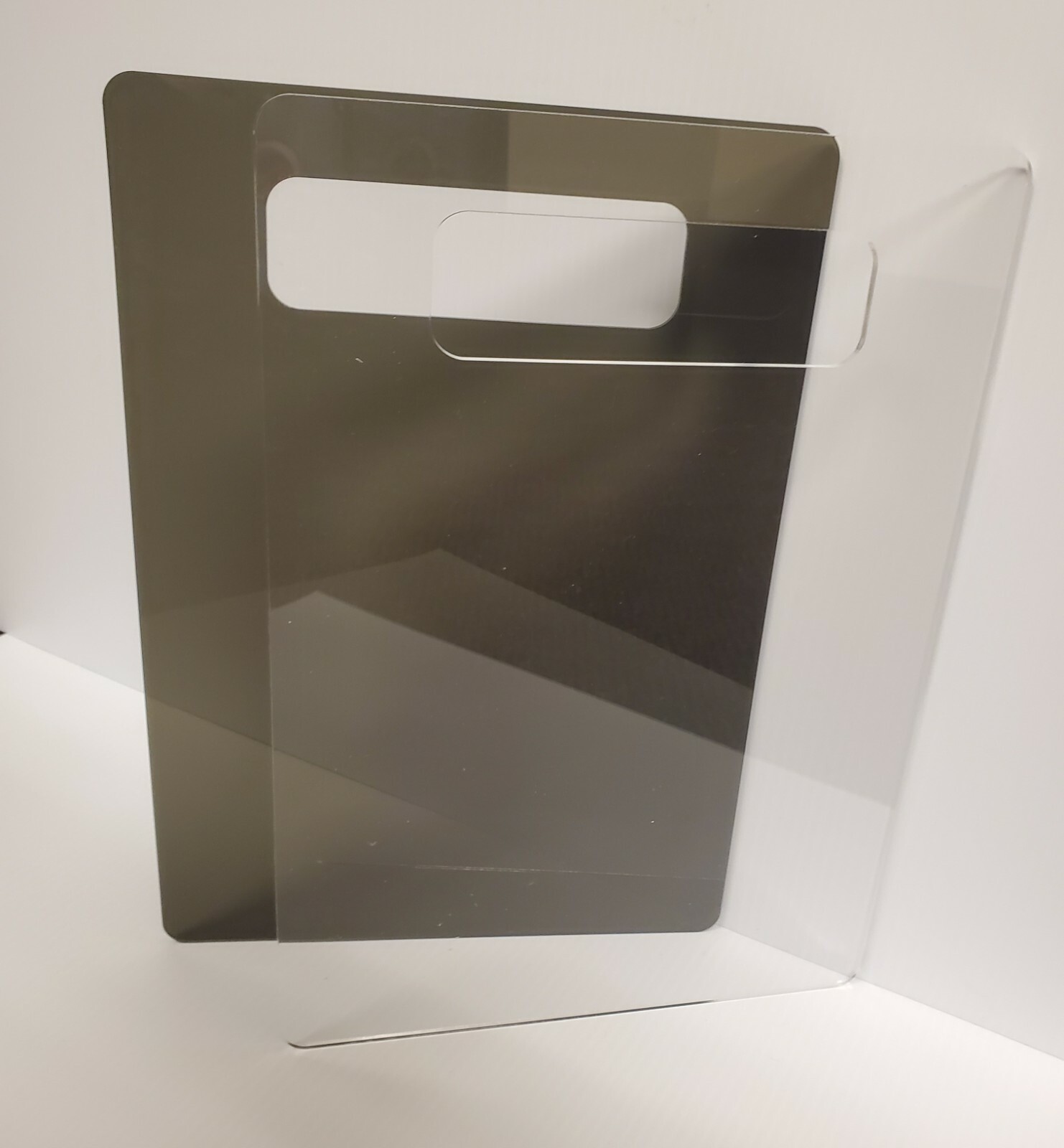 Acrylic Shirt Folding Board - 1/8" Thick (3mm) - Pick Your Size and Color