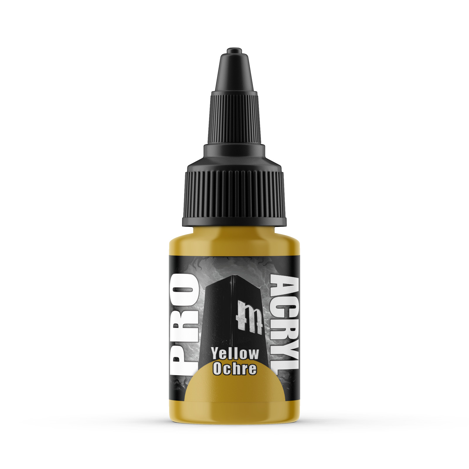 Pro Acryl Yellow Ochre Acrylic Paint – 038