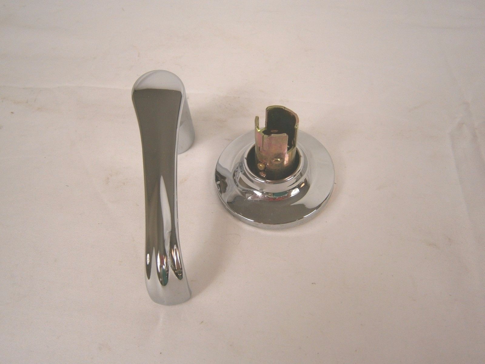 Harloc Terra 81C Woodland Dummy Lever US26 Polished Chrome HS455346-1138HW