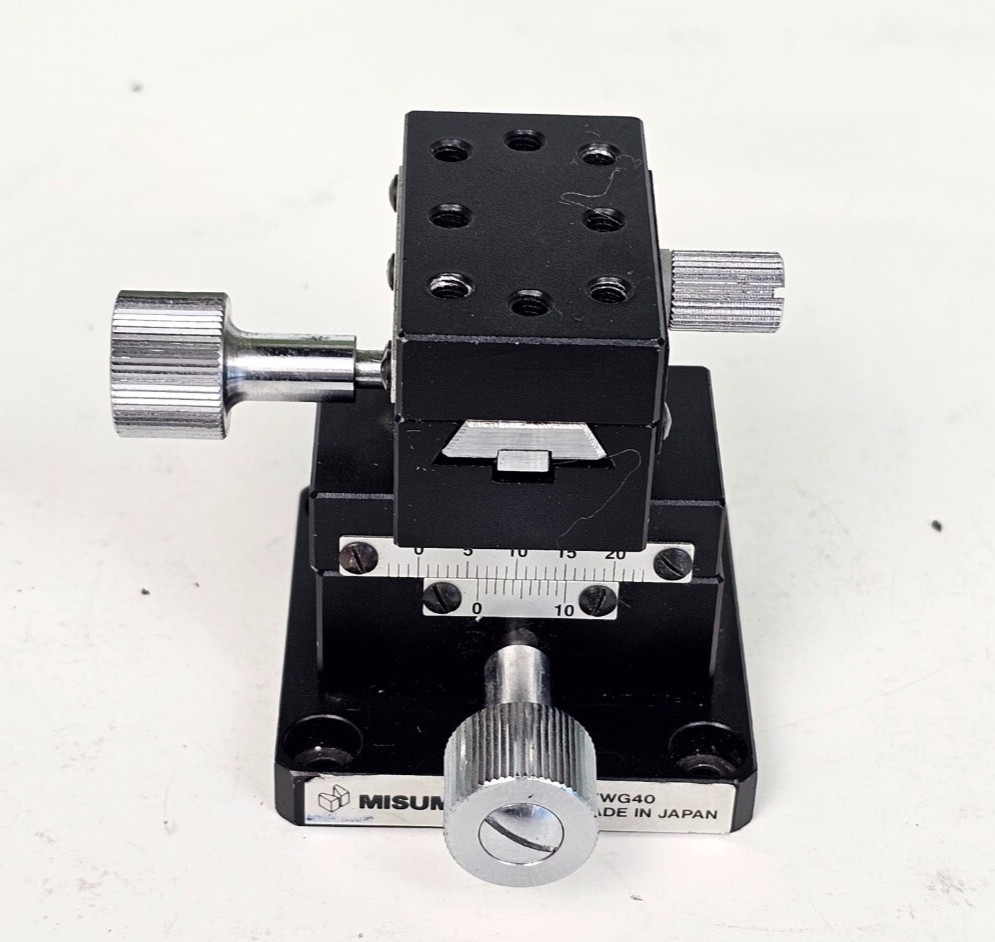 MISUMI corp linear stage XYWG40
