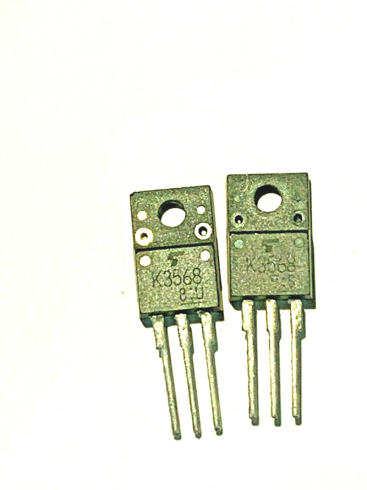LOT OF 4 2SK3568  MOSFET New and Original  Toshiba