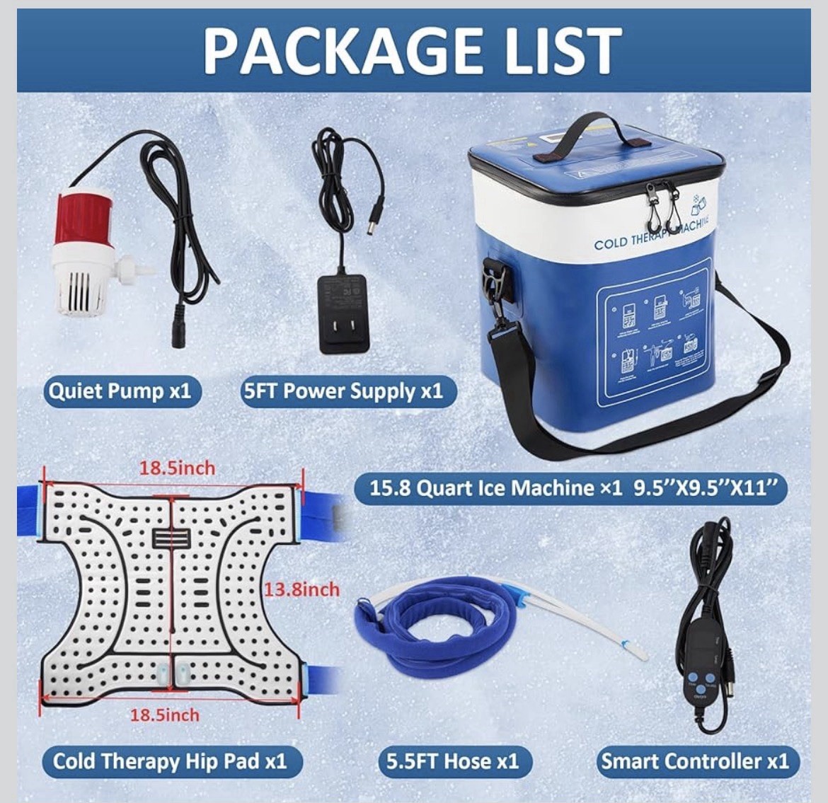 Ice Therapy Machine Hip