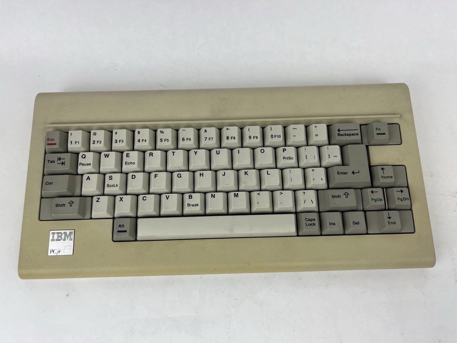 IBM Keyboard PC Jr. Keyboard 7257 Untested No Cable