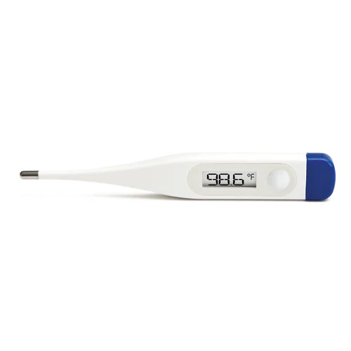 ADTEMP II Digital Oral Thermometer Fast Read LCD F/C Auto Off w/ Case