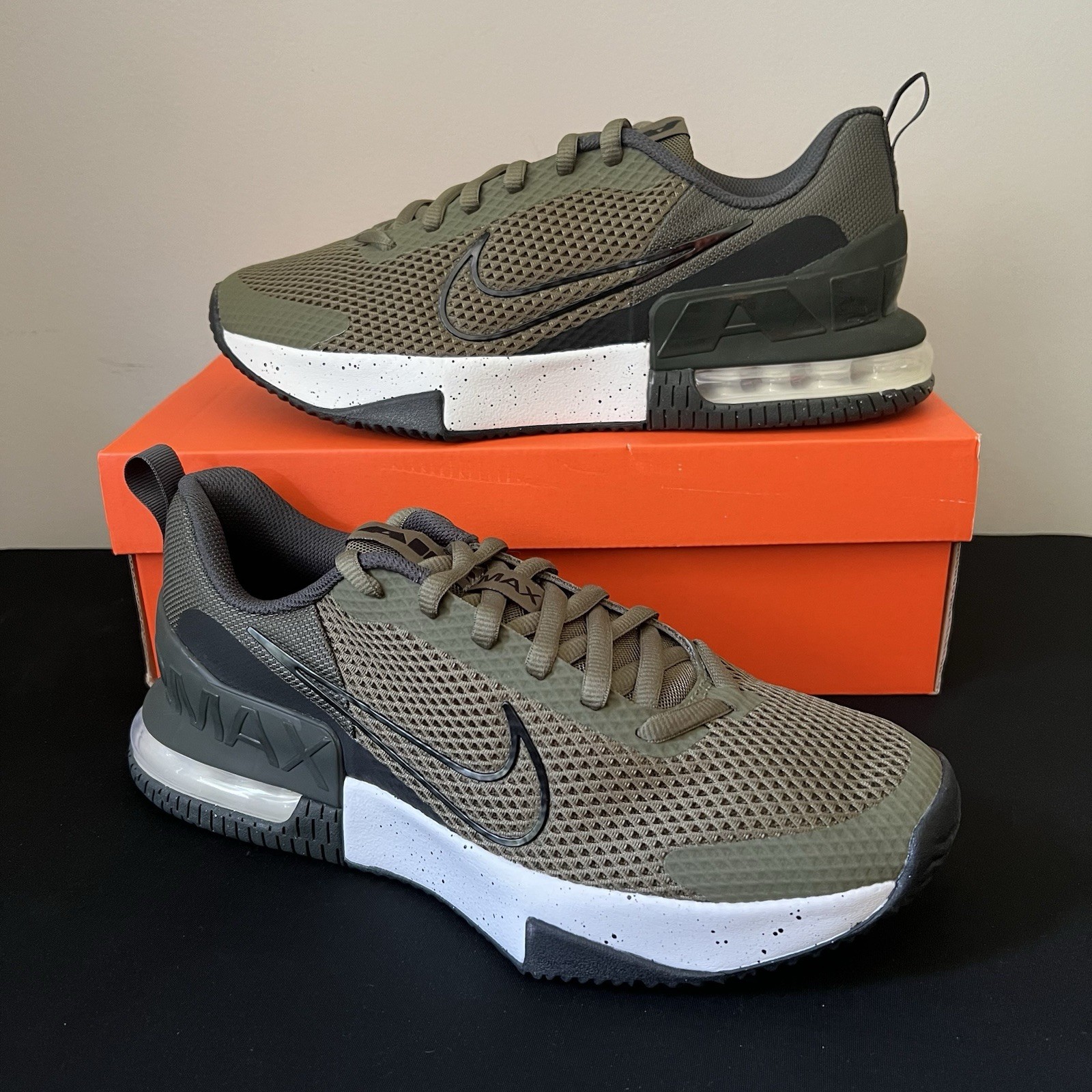 Nike Air Max Alpha Trainer 6 Medium Olives FQ1833-200 Men Shoes Multiple Sizes