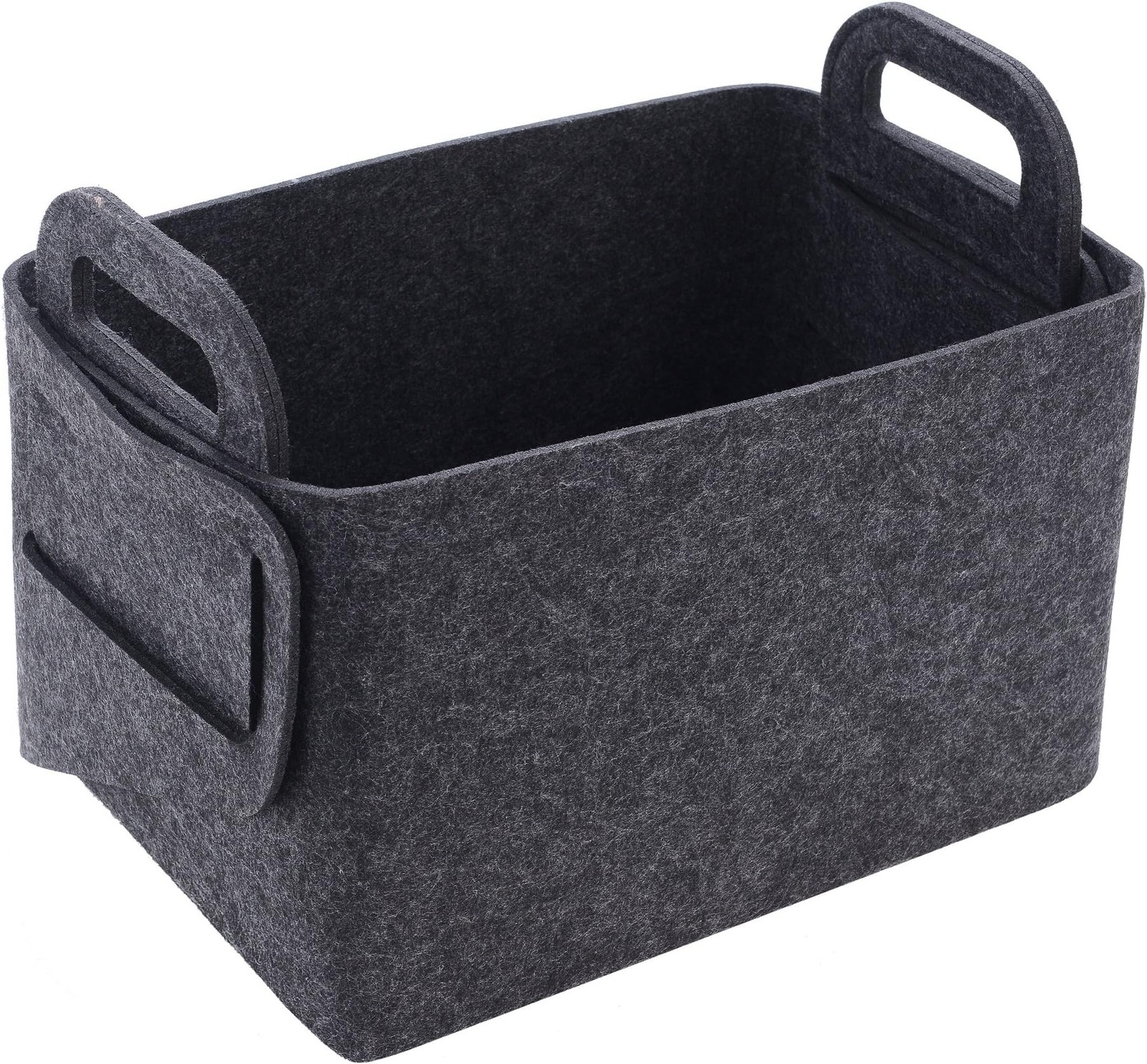 Minoisome Storage Basket Felt Storage Bin Collapsible& Convenient Box Organiz...