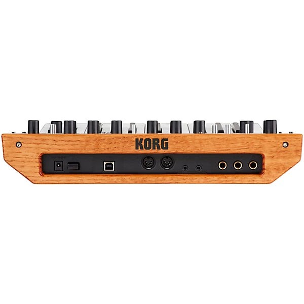 Korg Monologue Monophonic Analog Synthesizer Black