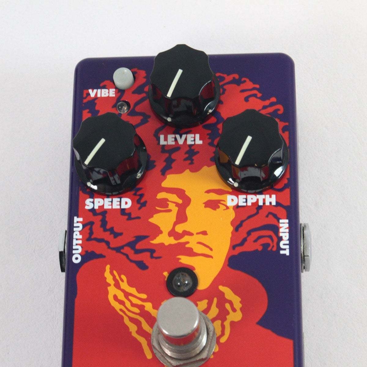 Jim Dunlop JHM3 Jimi Hendrix 70th Anniversary Univibe Phaser Pedal Used